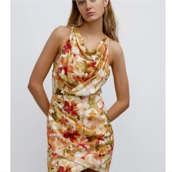 SIGNIFICANT OTHER chiara floral dress size US 10 NWT - Picture 1 of 9
